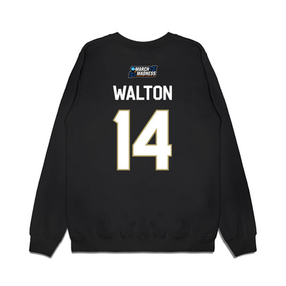 JMU - NCAA Women's Basketball : Regina Walton - NCAA® March Madness® 2026 Premium Crewneck Sweatshirt-1