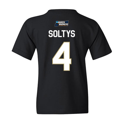 JMU - NCAA Women's Basketball : Delilah Soltys - NCAA® March Madness® 2026 Youth T-Shirt-1