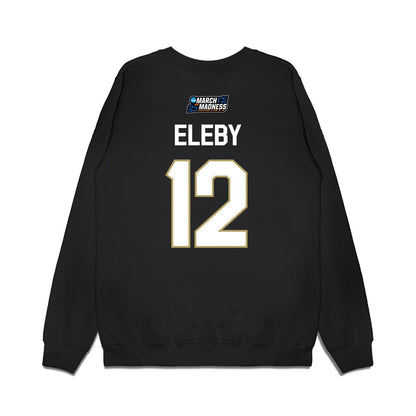 JMU - NCAA Women's Basketball : Jemma Eleby - NCAA® March Madness® 2026 Premium Crewneck Sweatshirt-1