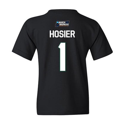 UVM - NCAA Women's Basketball : Jacklynn Hosier - NCAA® March Madness® 2026 Youth T-Shirt-1