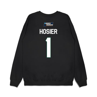 UVM - NCAA Women's Basketball : Jacklynn Hosier - NCAA® March Madness® 2026 Premium Crewneck Sweatshirt-1