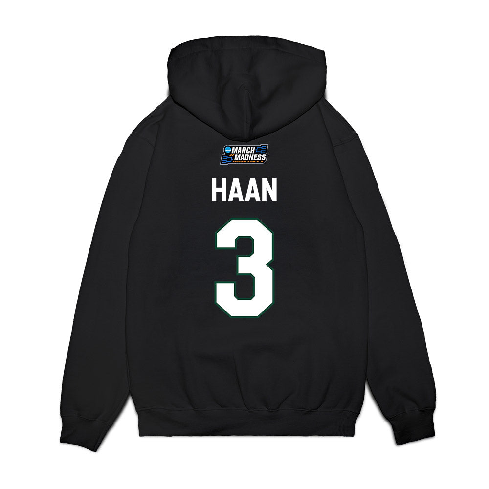 UVM - NCAA Women's Basketball : Emma Haan - NCAA® March Madness® 2026 Premium Hooded Sweatshirt-1