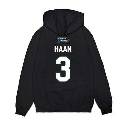 UVM - NCAA Women's Basketball : Emma Haan - NCAA® March Madness® 2026 Premium Hooded Sweatshirt-1