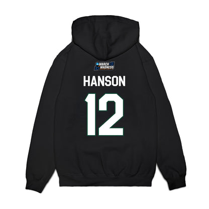 UVM - NCAA Women's Basketball : Keira Hanson - NCAA® March Madness® 2026 Premium Hooded Sweatshirt-1
