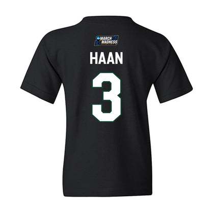 UVM - NCAA Women's Basketball : Emma Haan - NCAA® March Madness® 2026 Youth T-Shirt-1