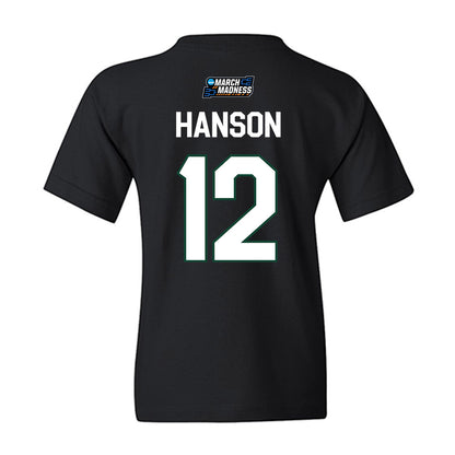 UVM - NCAA Women's Basketball : Keira Hanson - NCAA® March Madness® 2026 Youth T-Shirt-1
