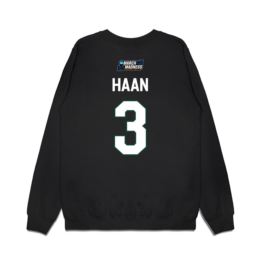 UVM - NCAA Women's Basketball : Emma Haan - NCAA® March Madness® 2026 Premium Crewneck Sweatshirt-1