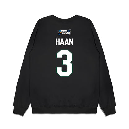 UVM - NCAA Women's Basketball : Emma Haan - NCAA® March Madness® 2026 Premium Crewneck Sweatshirt-1