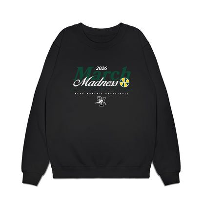 UVM - NCAA Women's Basketball : Madison Hall - NCAA® March Madness® 2026 Premium Crewneck Sweatshirt-0