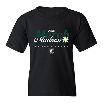 UVM - NCAA Women's Basketball : Madison Hall - NCAA® March Madness® 2026 Youth T-Shirt-0