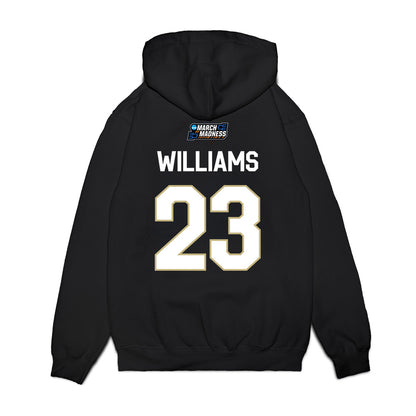 Jacksonville - NCAA Women's Basketball : Priscilla Williams - NCAA® March Madness® 2026 Premium Hooded Sweatshirt-1