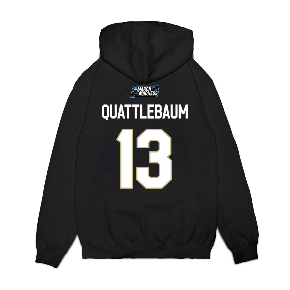 Jacksonville - NCAA Women's Basketball : LaRonda Quattlebaum - NCAA® March Madness® 2026 Premium Hooded Sweatshirt-1