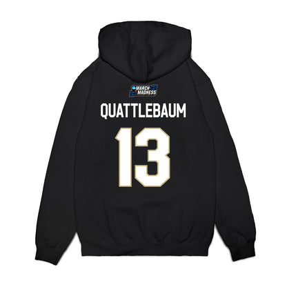 Jacksonville - NCAA Women's Basketball : LaRonda Quattlebaum - NCAA® March Madness® 2026 Premium Hooded Sweatshirt-1