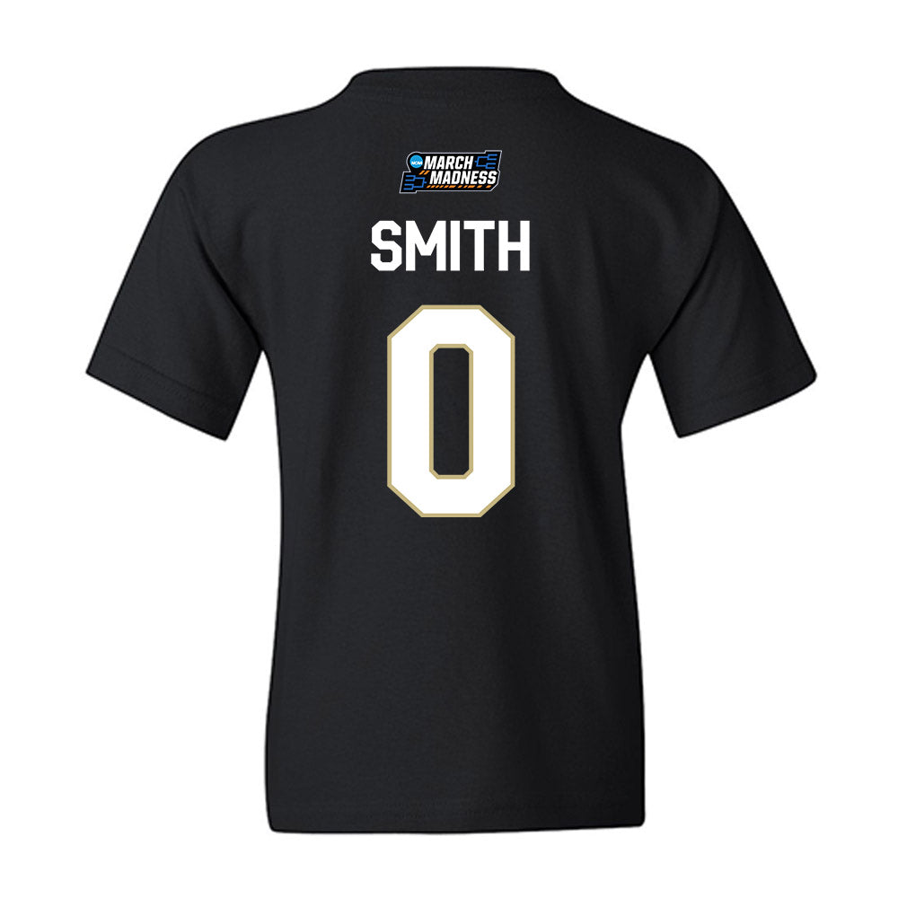 Jacksonville - NCAA Women's Basketball : Aniah Smith - NCAA® March Madness® 2026 Youth T-Shirt-1