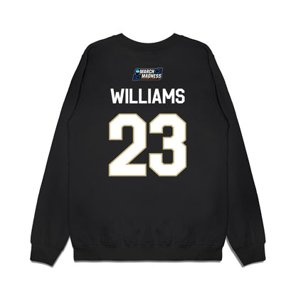 Jacksonville - NCAA Women's Basketball : Priscilla Williams - NCAA® March Madness® 2026 Premium Crewneck Sweatshirt-1