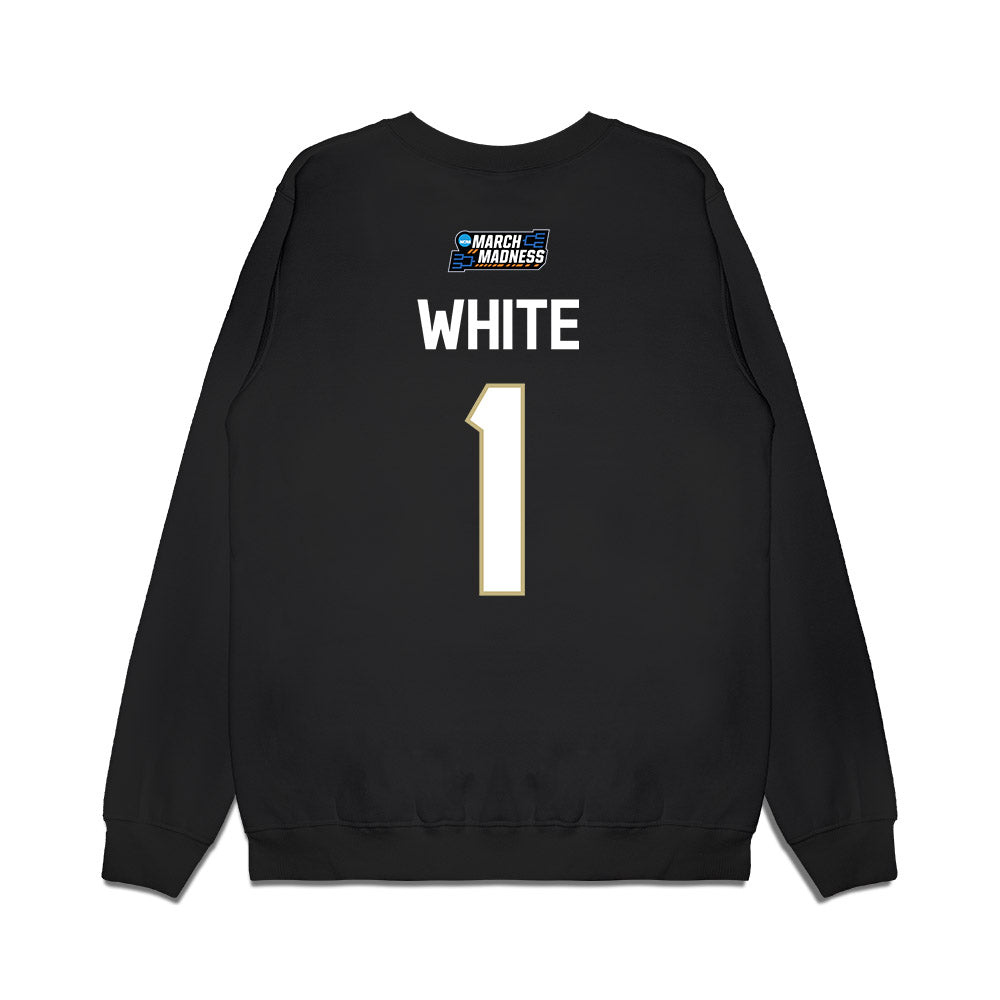 Jacksonville - NCAA Women's Basketball : Mychal White - NCAA® March Madness® 2026 Premium Crewneck Sweatshirt-1