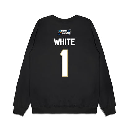 Jacksonville - NCAA Women's Basketball : Mychal White - NCAA® March Madness® 2026 Premium Crewneck Sweatshirt-1