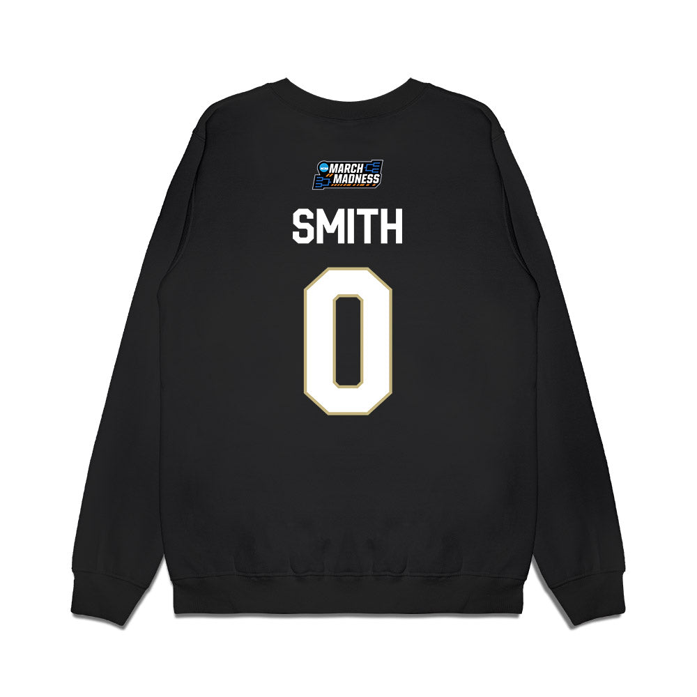 Jacksonville - NCAA Women's Basketball : Aniah Smith - NCAA® March Madness® 2026 Premium Crewneck Sweatshirt-1