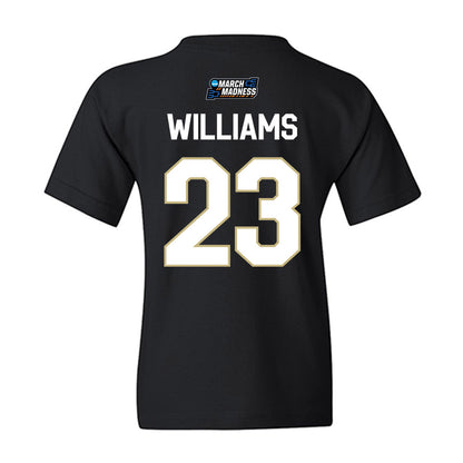 Jacksonville - NCAA Women's Basketball : Priscilla Williams - NCAA® March Madness® 2026 Youth T-Shirt-1