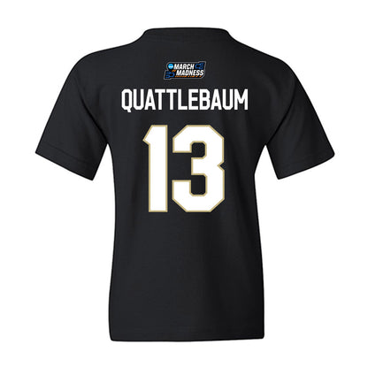 Jacksonville - NCAA Women's Basketball : LaRonda Quattlebaum - NCAA® March Madness® 2026 Youth T-Shirt-1