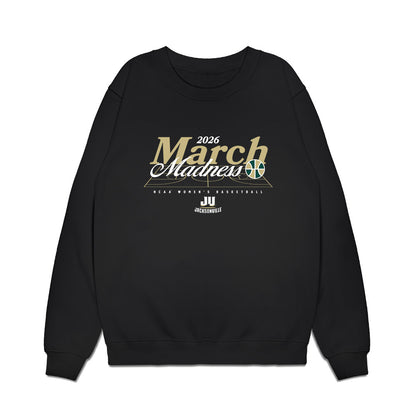 Jacksonville - NCAA Women's Basketball : Priscilla Williams - NCAA® March Madness® 2026 Premium Crewneck Sweatshirt-0