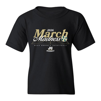 Jacksonville - NCAA Women's Basketball : Priscilla Williams - NCAA® March Madness® 2026 Youth T-Shirt-0