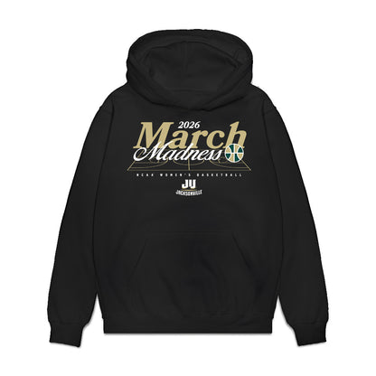 Jacksonville - NCAA Women's Basketball : Mychal White - NCAA® March Madness® 2026 Premium Hooded Sweatshirt-0