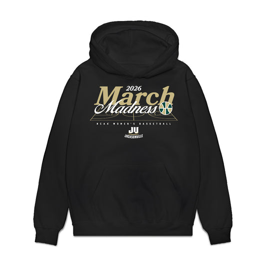 Jacksonville - NCAA Women's Basketball : Mychal White - NCAA® March Madness® 2026 Premium Hooded Sweatshirt-0