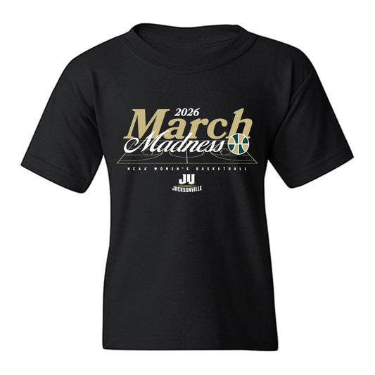 Jacksonville - NCAA Women's Basketball : Aniah Smith - NCAA® March Madness® 2026 Youth T-Shirt-0