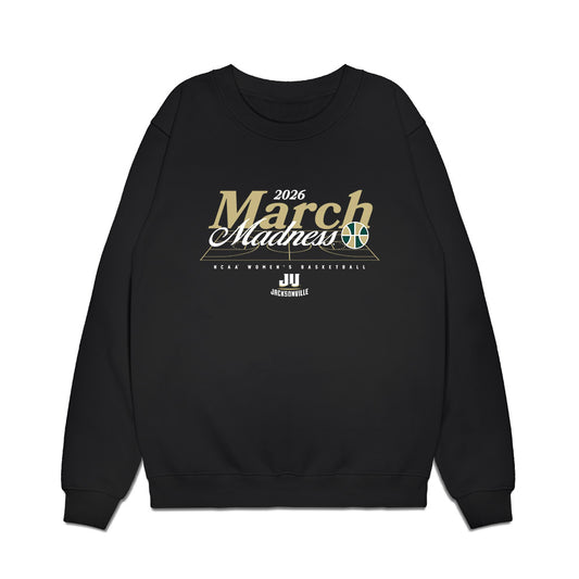 Jacksonville - NCAA Women's Basketball : Aniah Smith - NCAA® March Madness® 2026 Premium Crewneck Sweatshirt-0