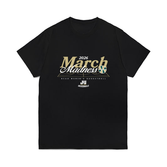 Jacksonville - NCAA Women's Basketball : Priscilla Williams - NCAA® March Madness® 2026 Comfort Colors T-Shirt-0