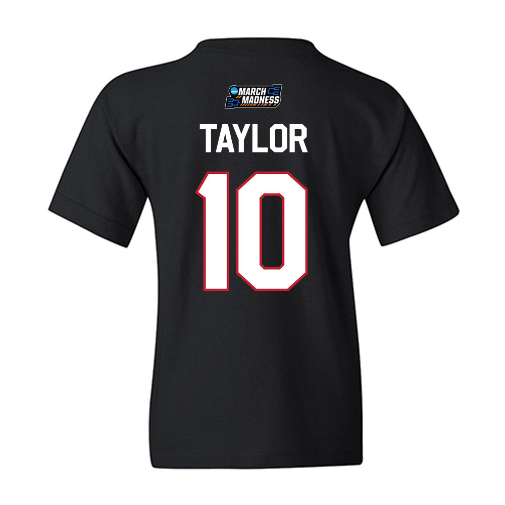 Miami of Ohio - NCAA Women's Basketball : Macie Taylor - NCAA® March Madness® 2026 Youth T-Shirt-1
