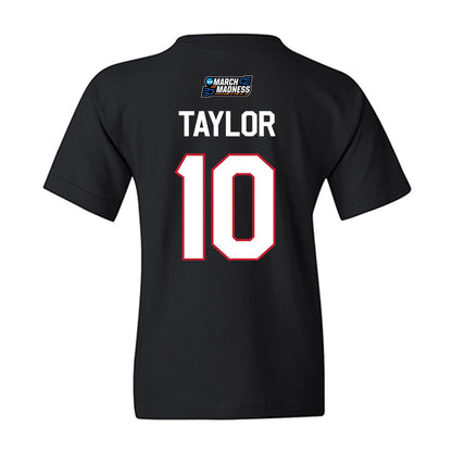 Miami of Ohio - NCAA Women's Basketball : Macie Taylor - NCAA® March Madness® 2026 Youth T-Shirt-1