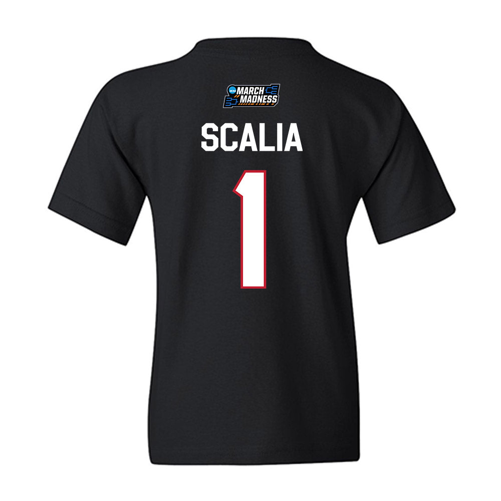 Miami of Ohio - NCAA Women's Basketball : Amber Scalia - NCAA® March Madness® 2026 Youth T-Shirt-1