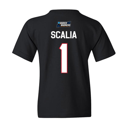 Miami of Ohio - NCAA Women's Basketball : Amber Scalia - NCAA® March Madness® 2026 Youth T-Shirt-1