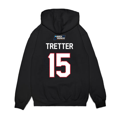 Miami of Ohio - NCAA Women's Basketball : Amber Tretter - NCAA® March Madness® 2026 Premium Hooded Sweatshirt-1
