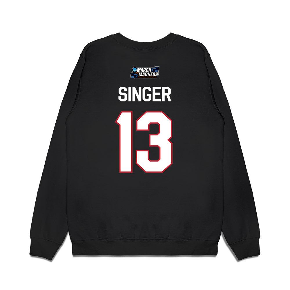 Miami of Ohio - NCAA Women's Basketball : Tamar Singer - NCAA® March Madness® 2026 Premium Crewneck Sweatshirt-1