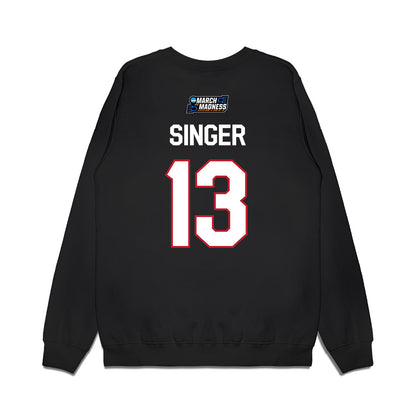 Miami of Ohio - NCAA Women's Basketball : Tamar Singer - NCAA® March Madness® 2026 Premium Crewneck Sweatshirt-1