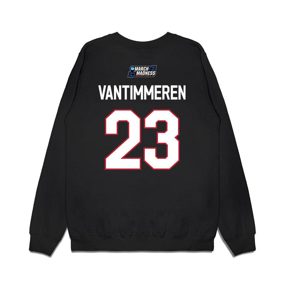 Miami of Ohio - NCAA Women's Basketball : Emily Vantimmeren - NCAA® March Madness® 2026 Premium Crewneck Sweatshirt-1