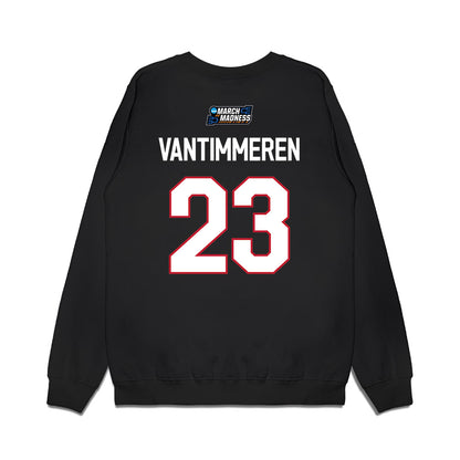 Miami of Ohio - NCAA Women's Basketball : Emily Vantimmeren - NCAA® March Madness® 2026 Premium Crewneck Sweatshirt-1