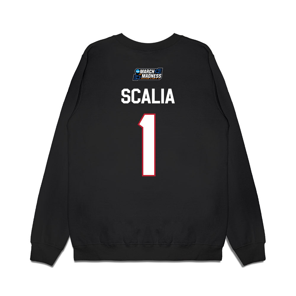 Miami of Ohio - NCAA Women's Basketball : Amber Scalia - NCAA® March Madness® 2026 Premium Crewneck Sweatshirt-1