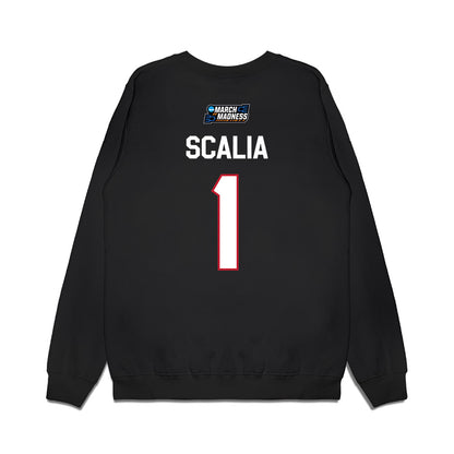 Miami of Ohio - NCAA Women's Basketball : Amber Scalia - NCAA® March Madness® 2026 Premium Crewneck Sweatshirt-1