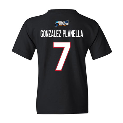Miami of Ohio - NCAA Women's Basketball : Clara Gonzalez Planella - NCAA® March Madness® 2026 Youth T-Shirt-1
