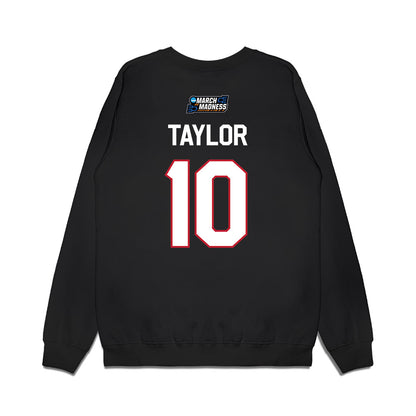 Miami of Ohio - NCAA Women's Basketball : Macie Taylor - NCAA® March Madness® 2026 Premium Crewneck Sweatshirt-1