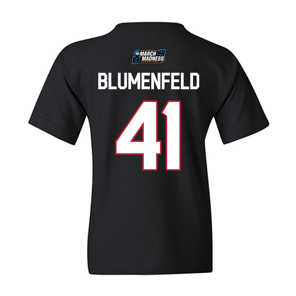 Miami of Ohio - NCAA Women's Basketball : Brooke Blumenfeld - NCAA® March Madness® 2026 Youth T-Shirt-1