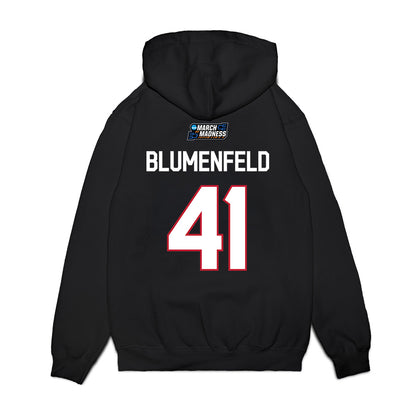 Miami of Ohio - NCAA Women's Basketball : Brooke Blumenfeld - NCAA® March Madness® 2026 Premium Hooded Sweatshirt-1