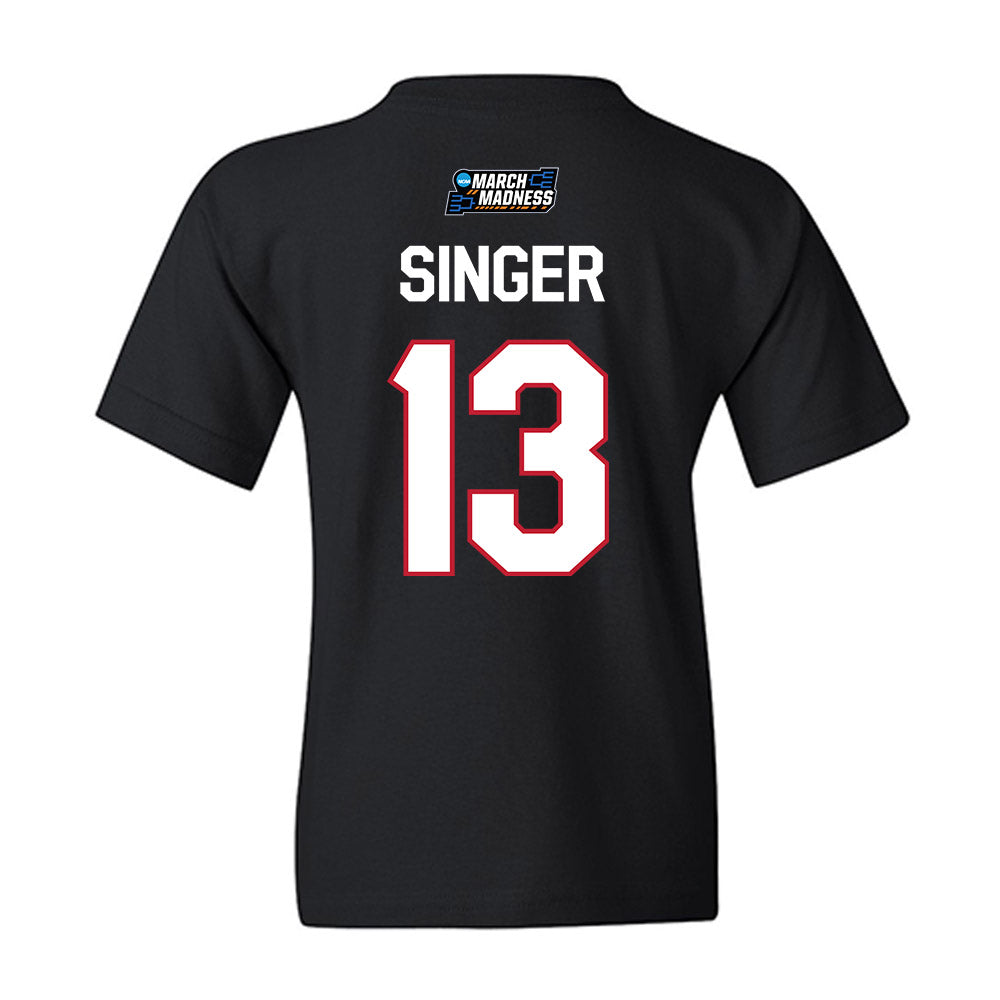 Miami of Ohio - NCAA Women's Basketball : Tamar Singer - NCAA® March Madness® 2026 Youth T-Shirt-1