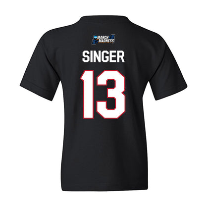 Miami of Ohio - NCAA Women's Basketball : Tamar Singer - NCAA® March Madness® 2026 Youth T-Shirt-1