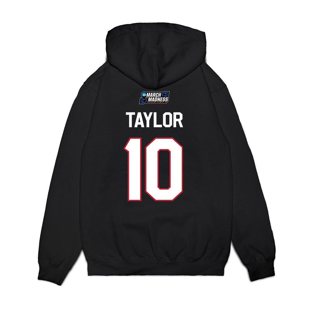 Miami of Ohio - NCAA Women's Basketball : Macie Taylor - NCAA® March Madness® 2026 Premium Hooded Sweatshirt-1