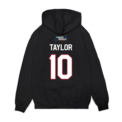 Miami of Ohio - NCAA Women's Basketball : Macie Taylor - NCAA® March Madness® 2026 Premium Hooded Sweatshirt-1